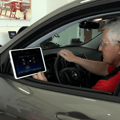 Rotary R1065 Mobile Tablet Control View