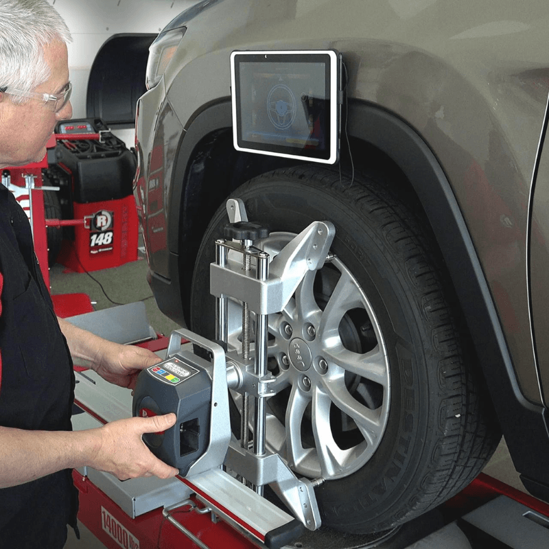 R1065 Mobile Tablet Alignment System View