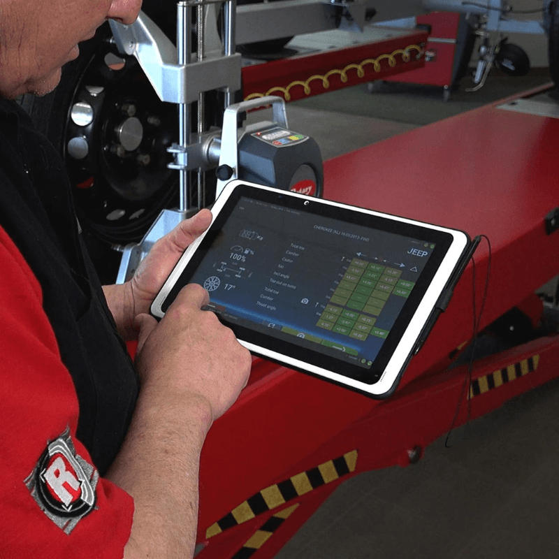 Rotary R1065 Mobile Tablet Controlling View