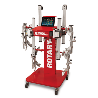 Rotary R1065 Mobile Tablet Alignment System Front View
