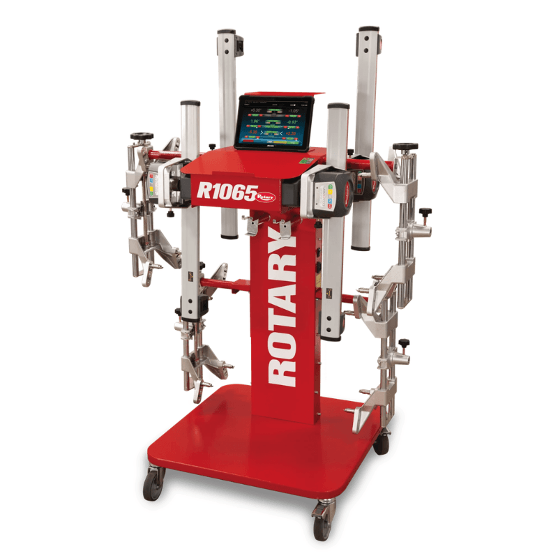 Rotary R1065 Mobile Tablet Alignment System Front View