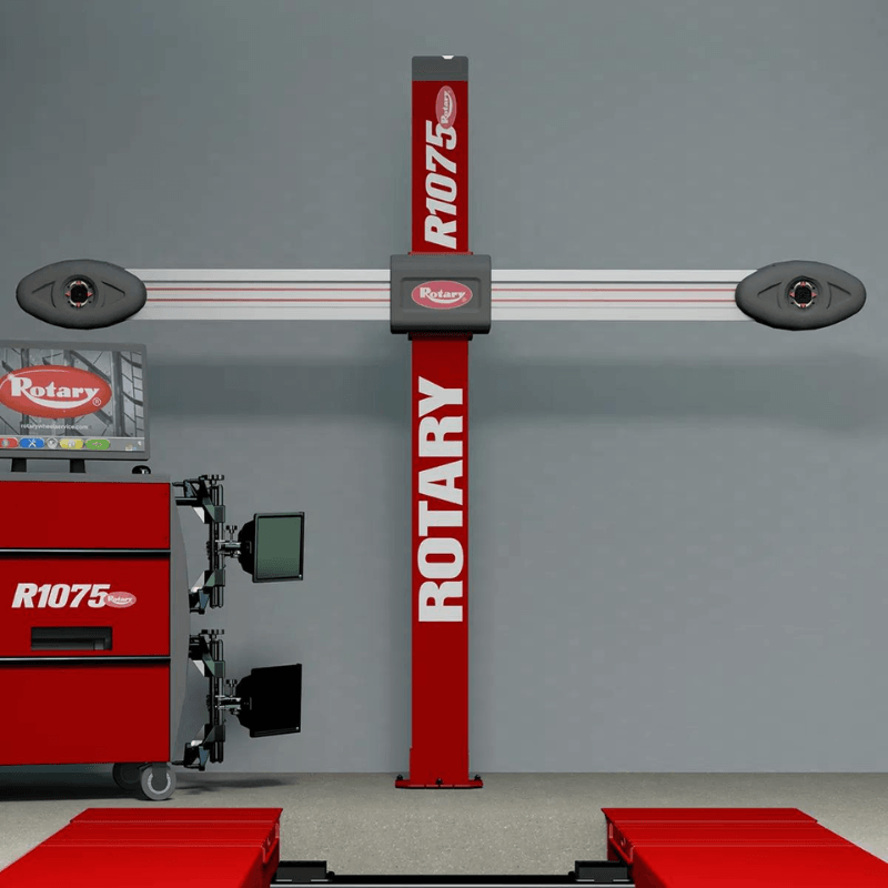 Rotary R1075 Front View