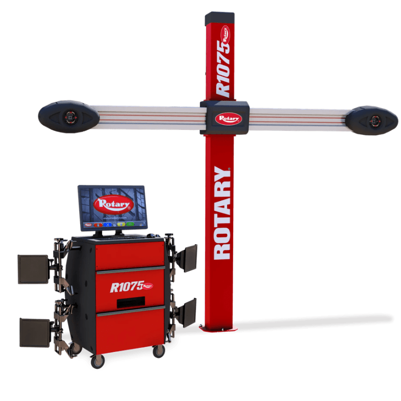 Rotary Alignment Pit Rack Rotary R1075 Wheel Alignment Tower System — HeavyLiftDirect