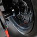 R160 3D Wheel Balancer - Wheel Rim Attached View