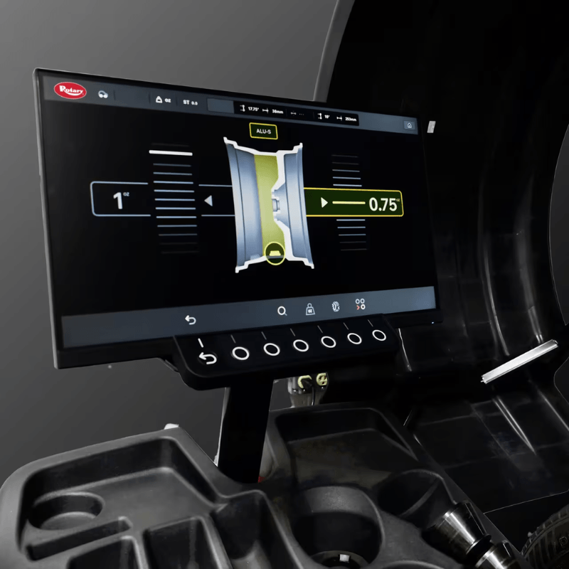 Rotary R160 3D Dashboard View