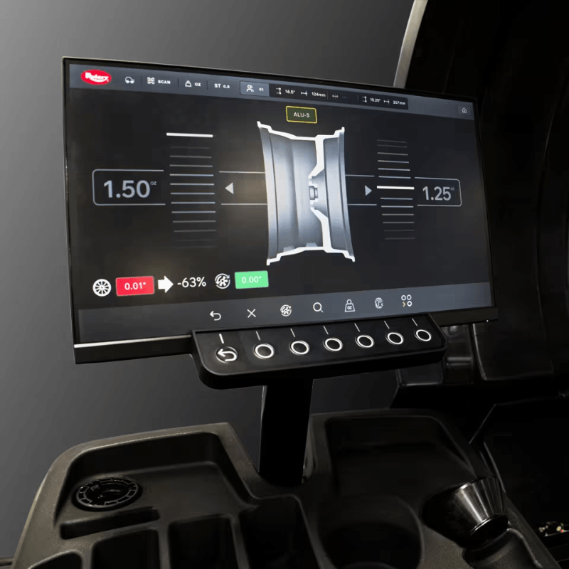 Rotary R190 Pro Screen Dashboard View