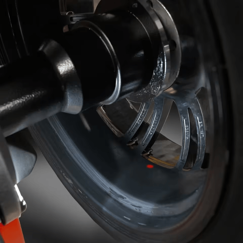 Rotary R190 Pro on Wheel View