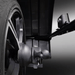 Rotary R190 Attached to the Wheel Roim View