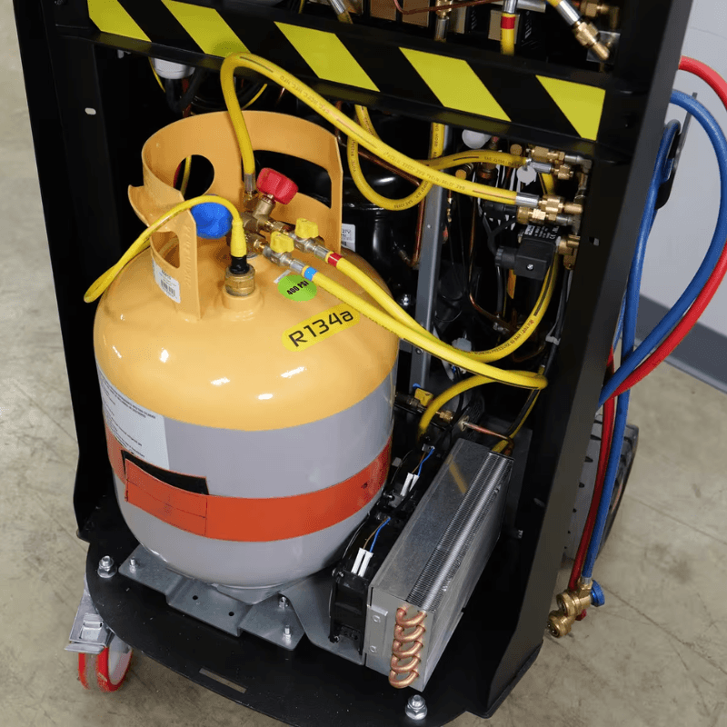  R3AC50 Automatic A/C Cart Machine - Single-Gas Compatible (R134a) View