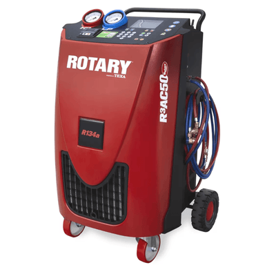 Rotary R3AC50 Automatic A/C Cart Machine Side View