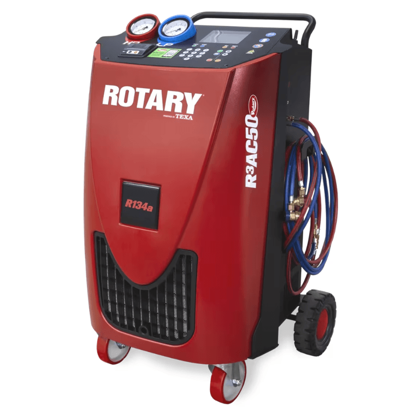 Rotary R3AC50 Automatic A/C Cart Machine Side View