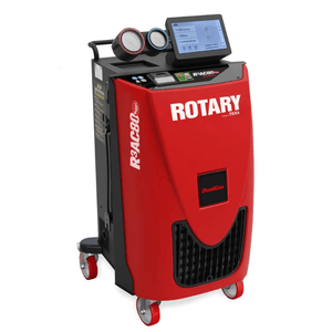 Rotary R3AC80 Automatic A/C Cart Machine - Dual-Gas Compatible Side View