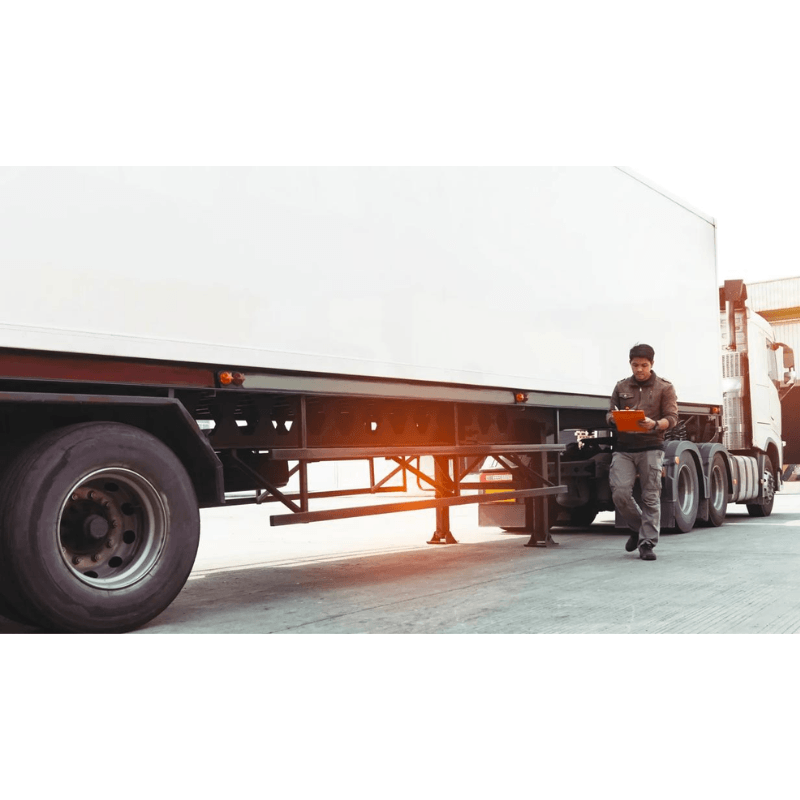 R5100HD Towerless Heavy Duty Truck & Trailer Alignment System - Truck View