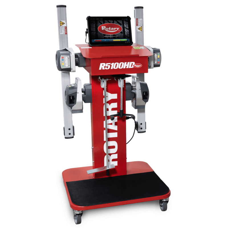 Rotary R5100HD Towerless Heavy Duty Truck & Trailer Alignment System Front View