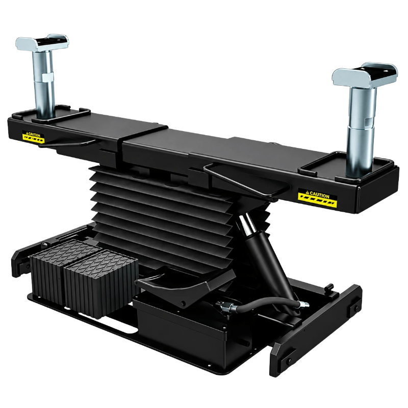 Rotary RJ9100Y 9,000 lb Rolling Bridge Jack Front View