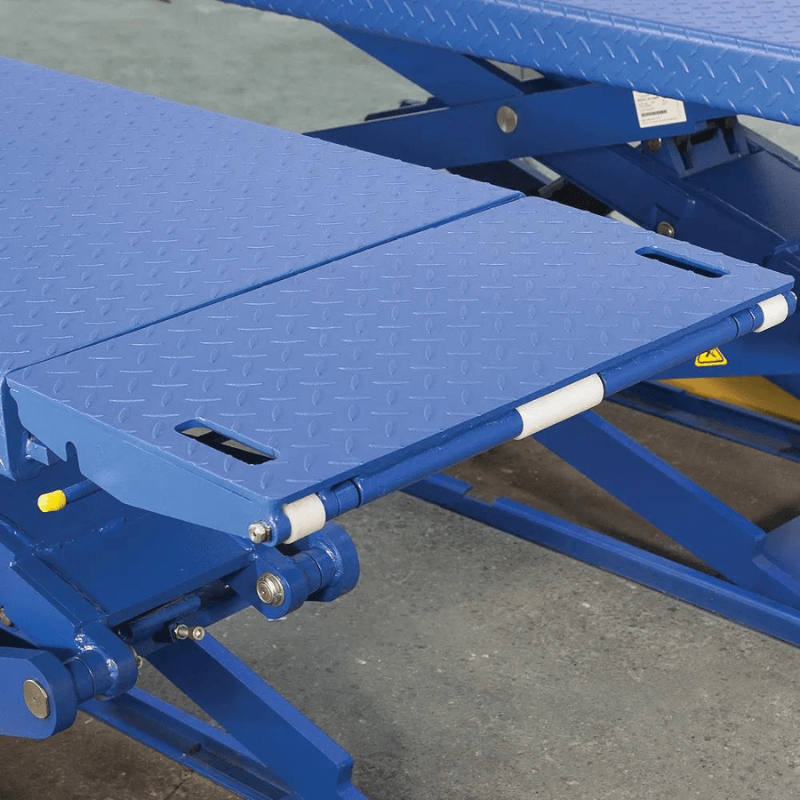 Rotary RLP77 Front Base Ramps View