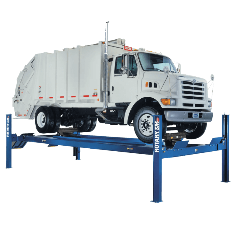 Rotary SM30 30,000 Lbs. Light and Medium-Duty Four-Post Lift