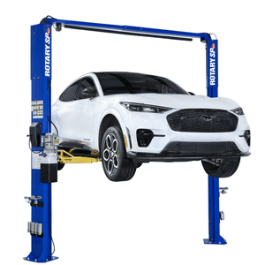 Rotary SPOA10-AV 10,000 lb Two-Post Asymmetric Vehicle Lift ...