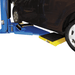 Rotary SPOA7-MP 7,000 Lbs. Two-Post Lift - Used in Under Car View