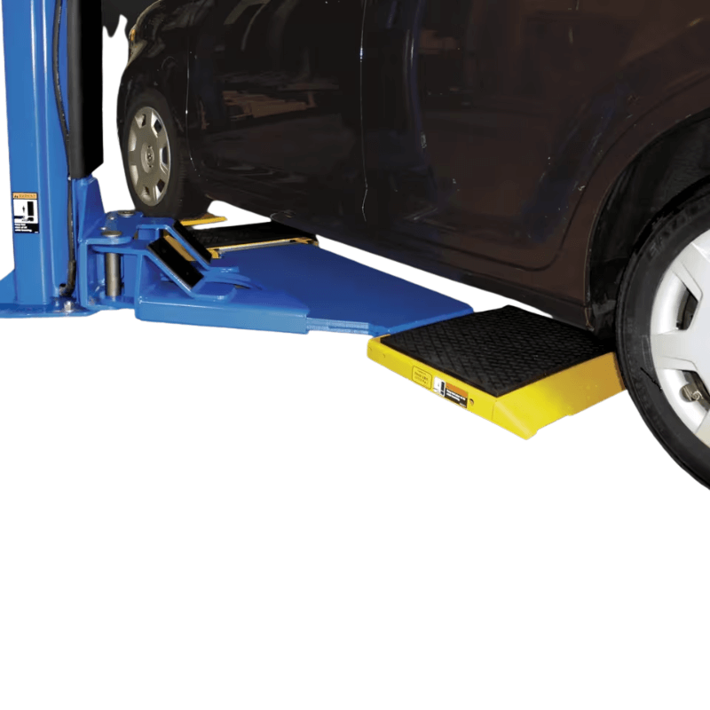Rotary SPOA7-MP 7,000 Lbs. Two-Post Lift - Used in Under Car View