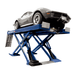 Rotary X14 14,000 Lbs. Scissor Lift - Drive-On Lift Side View