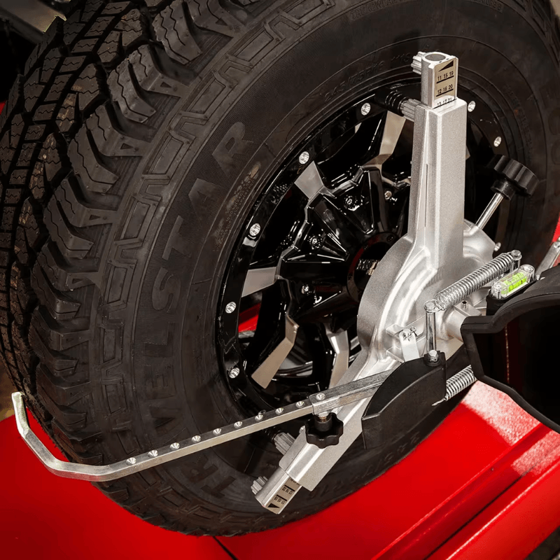 Rotary R1090 Pro Wheel Aligning View