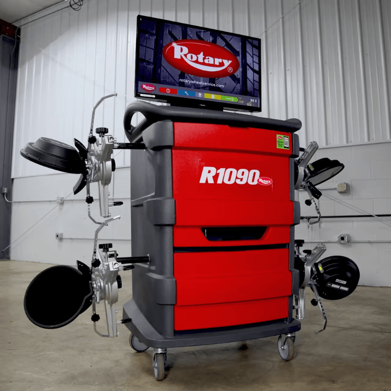 R1090 Pro 3D Alignment System Front View