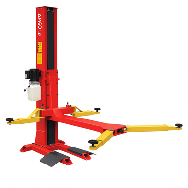 Amgo SL-7, 7000lb Single Post Car Lift