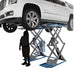 SLP9K 9,000 lb Full Rise Scissor Lift Lower View