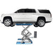 SLP9K 9,000 lb Full Rise Scissor Lift Side View