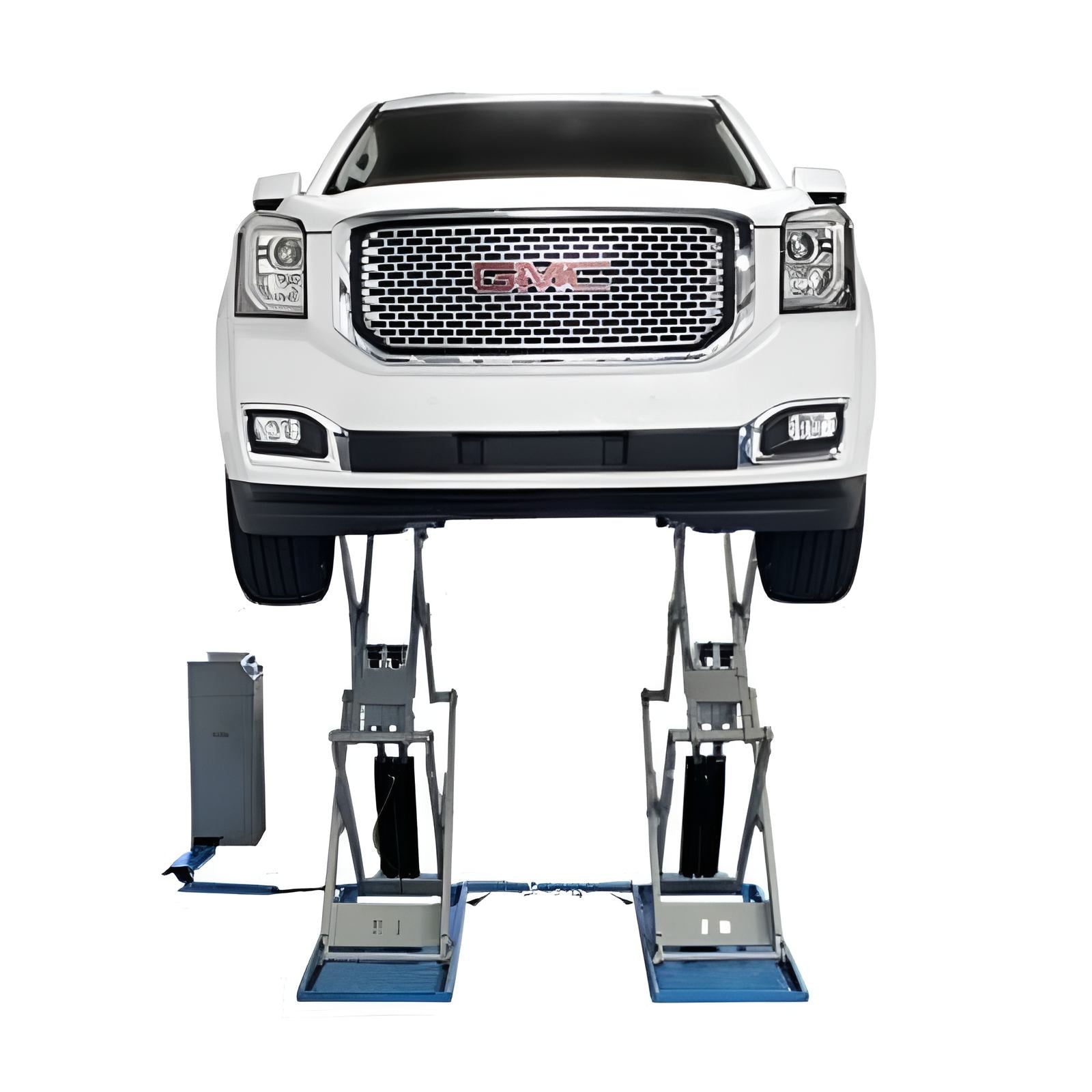 Atlas SLP9K 9,000 lb Full Rise Scissor Lift Front View