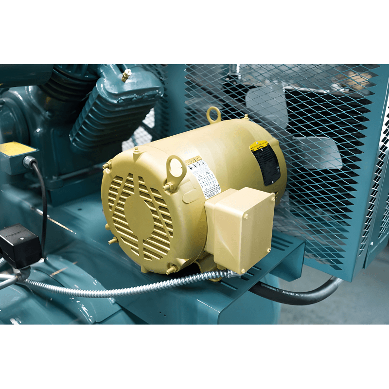 451512-FP 120 Gallon Performance Package Air Compressor - Motor View