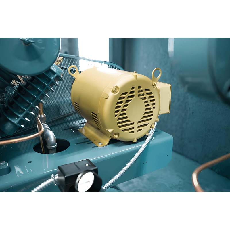 Saylor-Beall X-451520-FP 200 Gallon - Motor Belt View