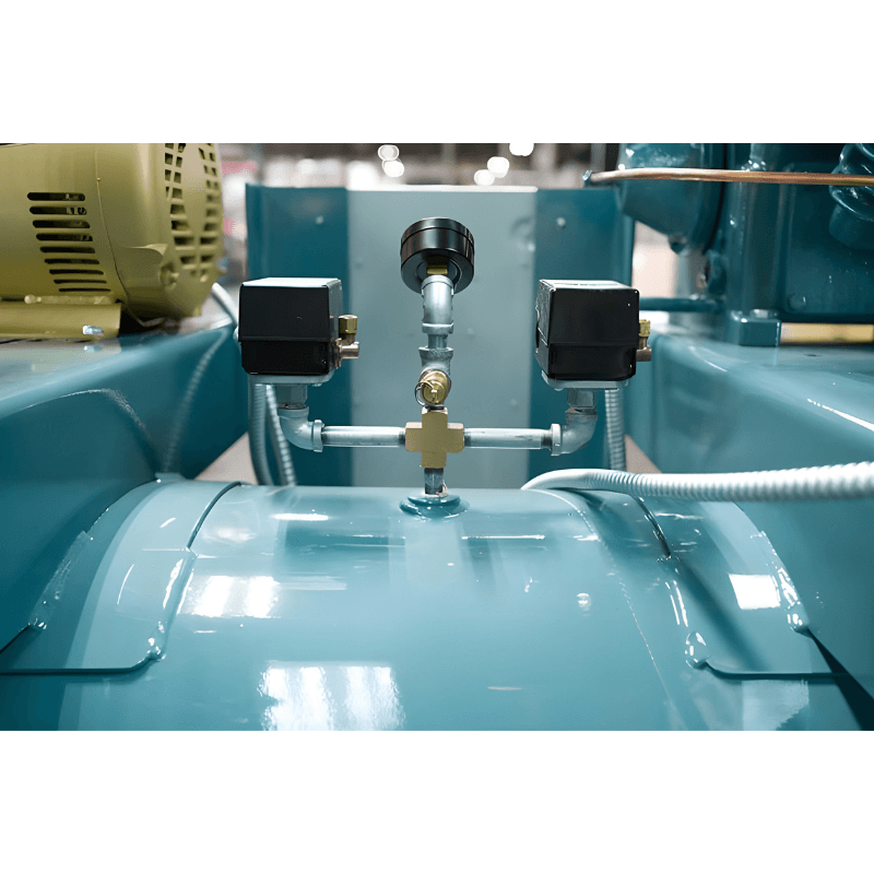 Saylor-Beall X-720-80-FP Back Meter View