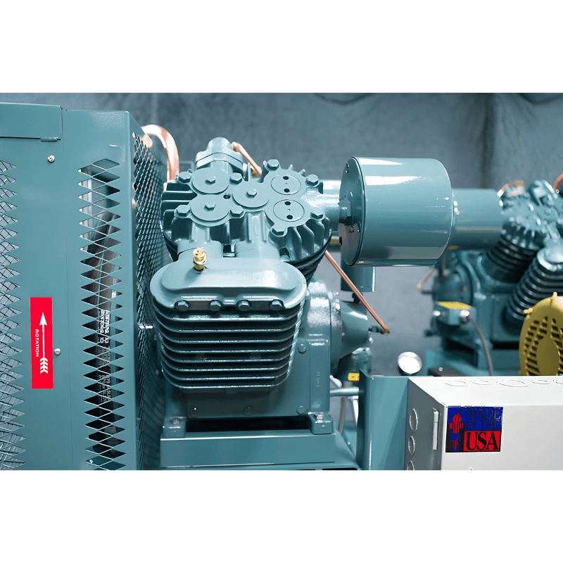 Saylor-Beall X-735-120-FP upper engine view