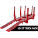9012398 HD-27 Heavy Duty Truck Rack by Star A Liner Side View