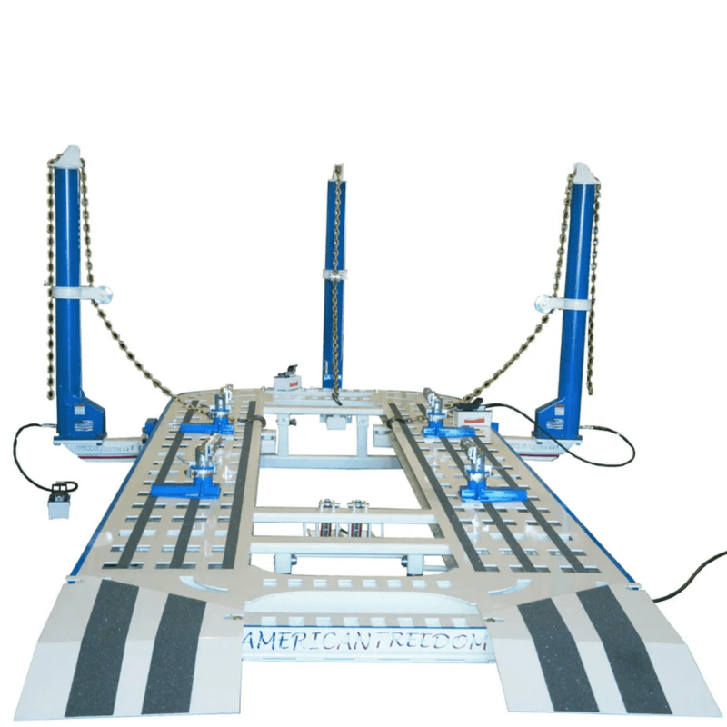 Auto Body Buddy Rack Signature American Freedom 22' Heavy-Duty Auto Body Repair Rack ...