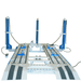 AF 9014223T 22 Heavy-Duty Auto Body Repair Rack by Star A Liner Front View
