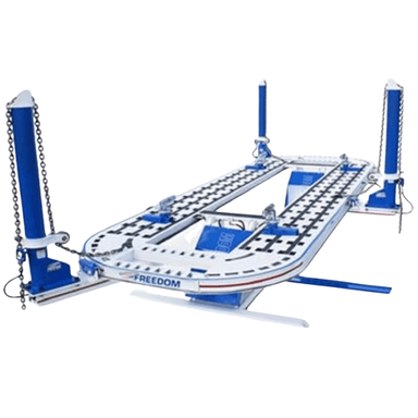 American Freedom 22 Ft. Frame Machine – 3-Tower Auto Body Repair by Star A Liner 
