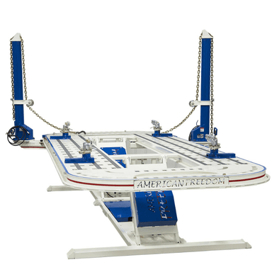 Star A Liner Signature AF 9014222 22" 2 Tower Frame Machine – Durable American Freedom Frame Rack
