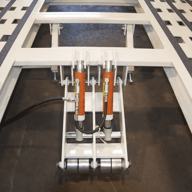 Signature AF 9014223T 22" Tilt 3 Tower Frame Machine by Star A Liner Hydraulic View