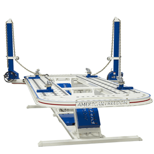 Star A Liner Signature AF 9014224 22" 4 Tower Frame Machine – Heavy-Duty American Freedom Frame Rack