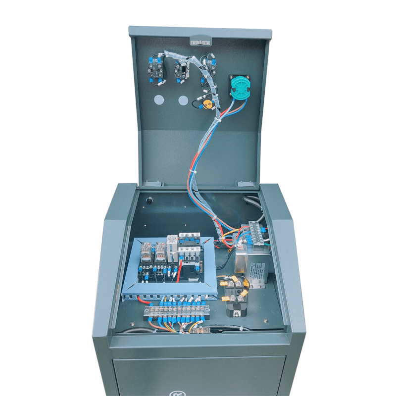 SAE-MS9000XT Car Lift by Stratus - Control Panel Inside View