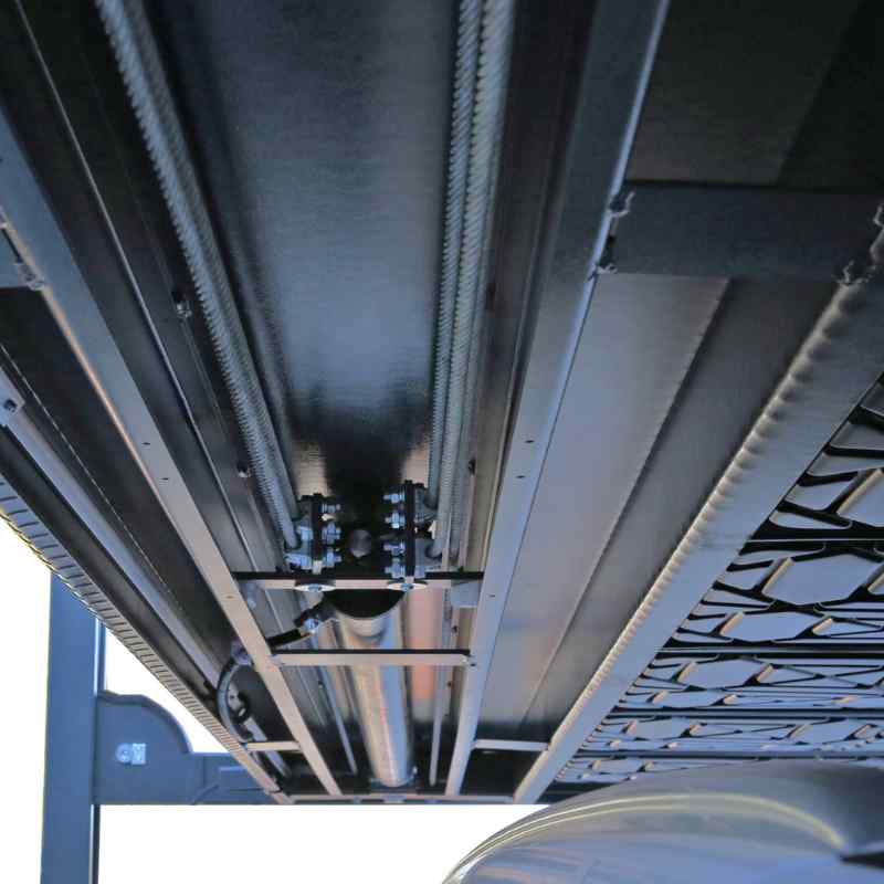 Stratus SAE-P410 10,000lb 4 Post Capacity Vehicle Storage Lifts ...