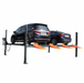 SAE-P49D Post Parking Lift by Stratus - Side View Dual Car lift