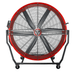 Super Duty Fans Big Tex 6 Portable Floor Fan Front View