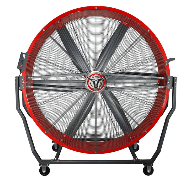 Super Duty Fans Big Tex 6 Portable Floor Fan Front View