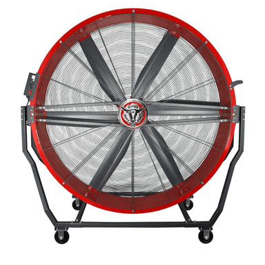 Super Duty Fans Big Tex 8 Portable Floor Fan Front View