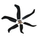 SD15HO High-Volume, Low-Speed Ceiling Fan by Super Duty Fans - Fan View