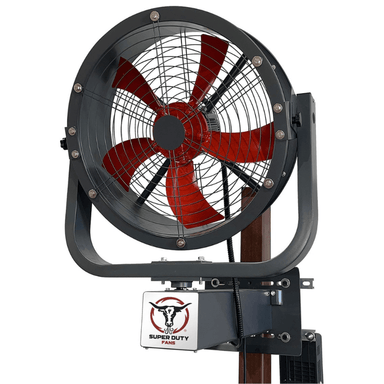 Super Duty Fans Twister 36 Industrial Wall-Mount Oscillating Fan Front View